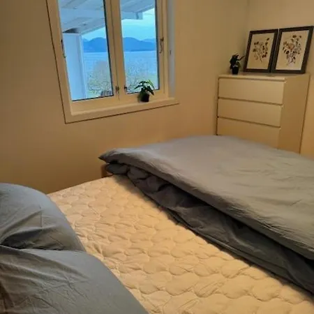 Holiday home Hus Med Bat, Naerhet Til Og Pulpit Rock